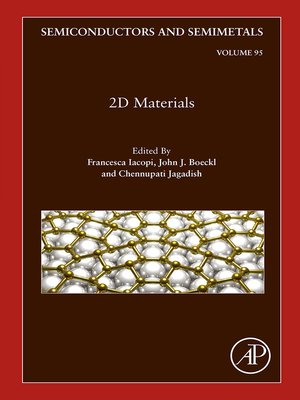 cover image of 2D Materials